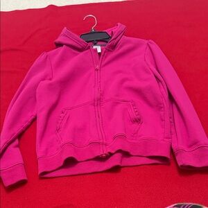 Gymboree Fuchsia Kids Hoodie